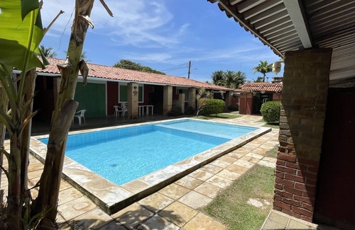 Ipojuca House | Relax at Casa Xaréu - 2 Suites Steps from the Beach