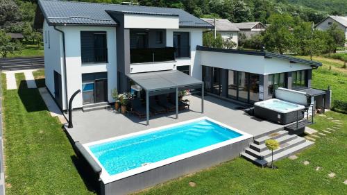 Otocac Villa | Experience Villa Biser Gacke: Oceanfront Bliss with Pool