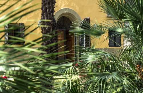 Foiano della Chiana Villa | Villa Blacks Serneri: Noble Residence with Scenic Park