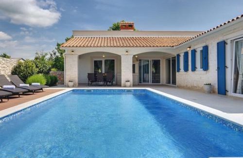 Sveta Nedelja Villa | Villa Blanca: Enjoy a Private Heated Pool Retreat