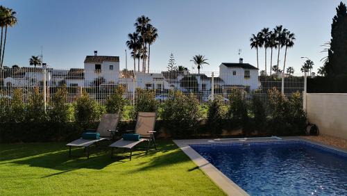 Santiago de la Ribera Villa | Villa Blanca with private pool - San Javier