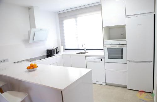 Santiago de la Ribera Villa | Villa Blanca with private pool - San Javier