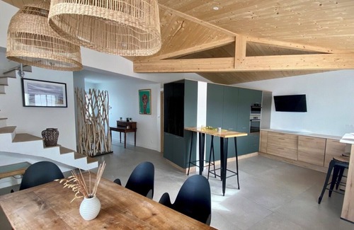 Rivedoux-Plage Villa | Villa blanche de Ré