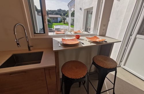 Rivedoux-Plage Villa | Villa blanche de Ré