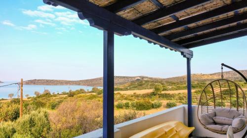 Leros House | Discover Villa Blefouti: 4-Star Oceanfront Bliss