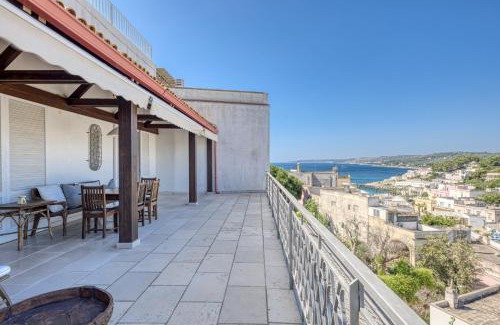 Castro Marina Apartment | Beautiful Villa Blu La Patronale: Family-Friendly Retreat