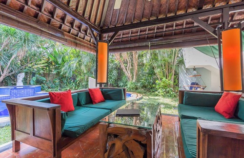 Dyanapura Villa | Villa Blue - 4BR authentic villa in Seminyak