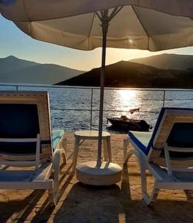 Kalkan Apartment | Unforgettable Villa Blue Coast I & II with Beach Access