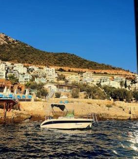 Kalkan Apartment | Unforgettable Villa Blue Coast I & II with Beach Access