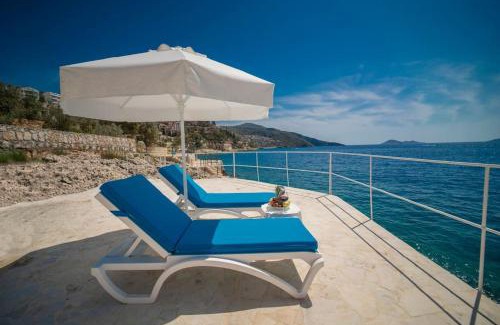 Kalkan Apartment | Unforgettable Villa Blue Coast I & II with Beach Access
