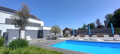 Grimminge Villa | Relax at B&B Blue Garden in Vlaamse Ardennen, Rated 9.3