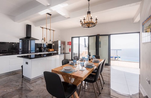 Calheta Villa | Blue Sea Tower Villa with Private Pool & Ocean Views