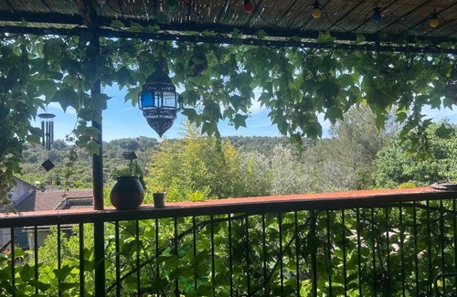 Caremeau House | Tranquil Bohemian Villa with Pool Near Town - Rated 9.8