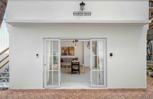 Santurce Villa | Villa Bohemia: Gated Estate with Pool & Perfect Reviews