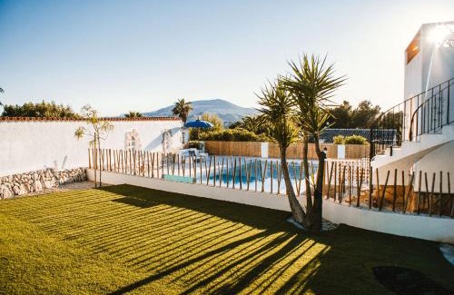 Cap de la Nau Villa | Discover Villa Boho Ibiza Style with Oceanfront Views