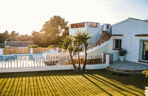 Cap de la Nau Villa | Discover Villa Boho Ibiza Style with Oceanfront Views