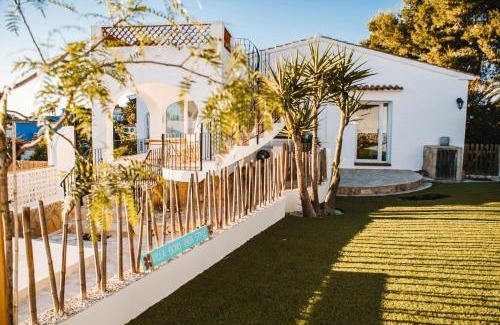 Cap de la Nau Villa | Discover Villa Boho Ibiza Style with Oceanfront Views