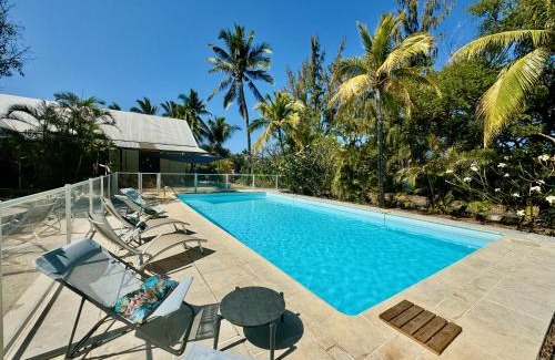 La Saline Les Bains Villa | Elegant Villa Bois de Sable with Pool in La Saline Les Bains