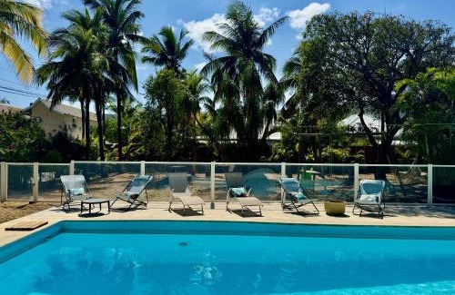 La Saline Les Bains Villa | Elegant Villa Bois de Sable with Pool in La Saline Les Bains