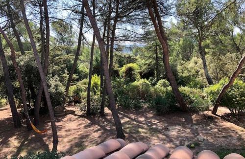 La Bastide-des-Jourdans Villa | Villa Bois Romay: Relax by the Pool with Tennis & Pétanque