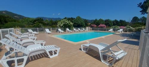 Lecci House | Villa "Bonifacio" Porto-Vecchio résidence RIVIERA avec piscine
