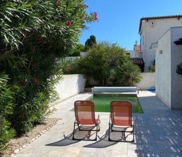 Leucate Villa | Villa bord de mer