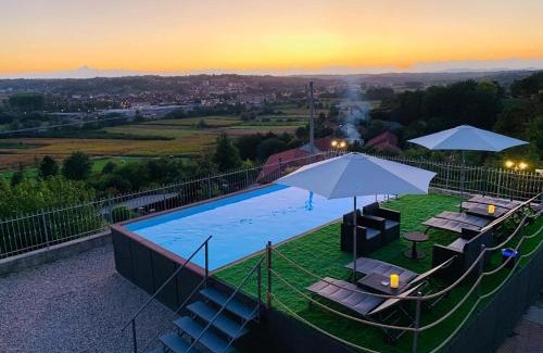 Villafranca dʼAsti Villa | Villa Bordone: Guest Rated 9.7 with Oceanfront Relaxation