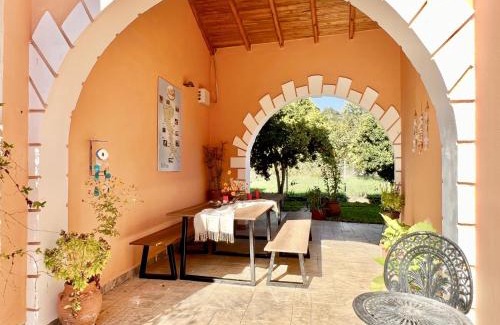 Velonades Villa | Idyllic Villa Bougarini with Private Pool and Ocean View