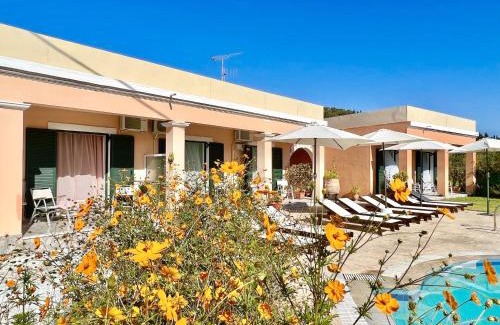 Velonades Villa | Idyllic Villa Bougarini with Private Pool and Ocean View