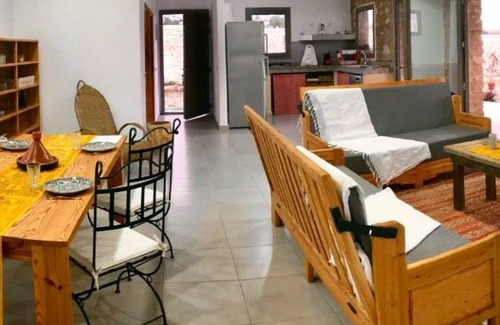 Sidi Kaouki Villa | Relaxing Villa Boujmaa with Terrace, Garden & Fireplace