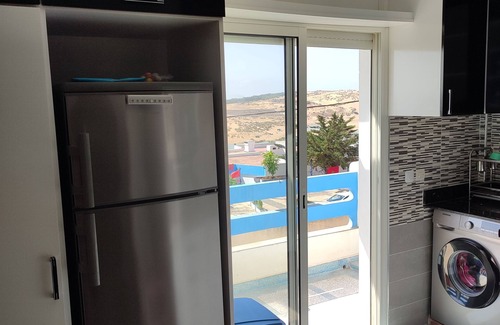 Moulay Bousselham Apartment | Villa Bousselhame: Sea View Retreat Steps from the Beach