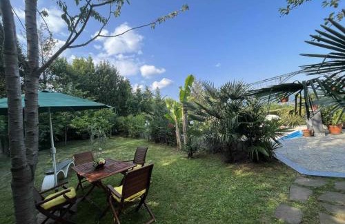 Bregi Villa | Villa Bregi: Oceanfront Retreat with Swimming Pool