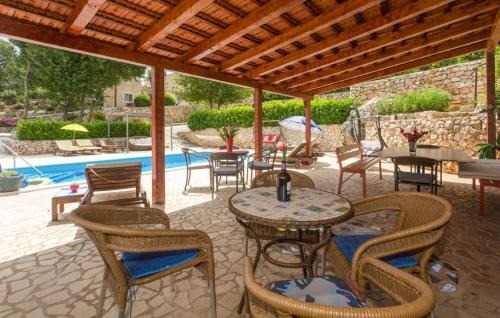 Dicmo Villa | Villa Brkic: Private Pool Oasis with Playground Access