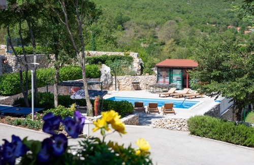 Dicmo Villa | Villa Brkic: Family-Friendly Retreat with Private Pool