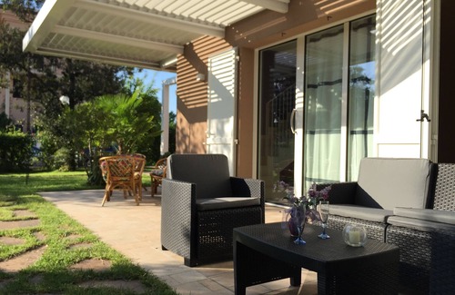 Cagnona Villa | Villa Brown - Green & Sea: Beachfront Bliss Awaits You