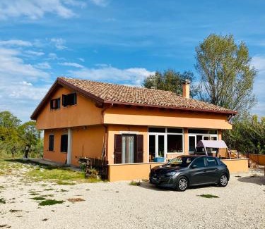 Borghesiana House | Villa Bubù: Country-Chic Retreat for Families and Pets