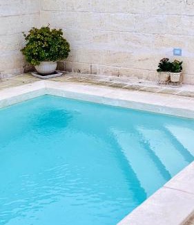 Pozzo Faceto Apartment | Villa Buen Retiro: 4-Star Ocean View with Pool & Breakfast