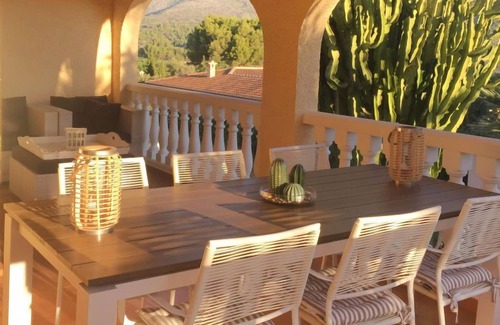 Orba House | Serene Villa Buena Gente with Ocean View & Private Pool