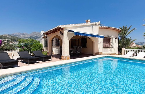 Orba House | Serene Villa Buena Gente with Ocean View & Private Pool