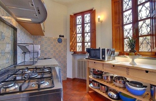 Ponte Agli Stolli Villa | Villa Buonagrazia: Discover Tuscan Elegance and Poolside Bliss