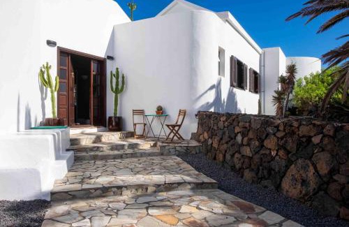 Haria Villa | Villa by the Sea: Private Pool & Gorgeous Ocean Views