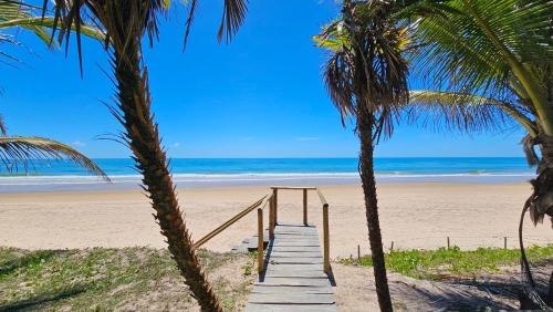 Marau Cabin | Villa Céu: Oceanfront Getaway with Spa & Pool Amenities