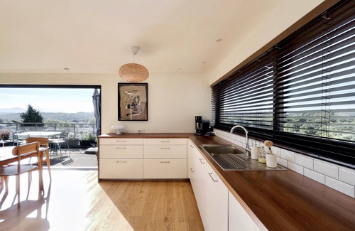 Anglet Villa | Villa Côte-basque: Unique Mountain Views & Spa Retreat