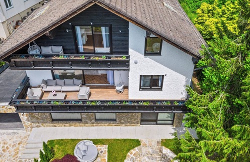Steinhaus am Semmering Villa | Villa Chou Chou - Villa in wunderschönem Skigebiet Semmeringn