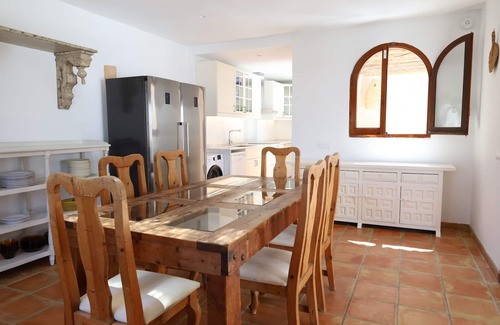 Sant Josep de sa Talaia Villa | Villa Can Rafel. Ibicencan Design. Fully Renovated. AC