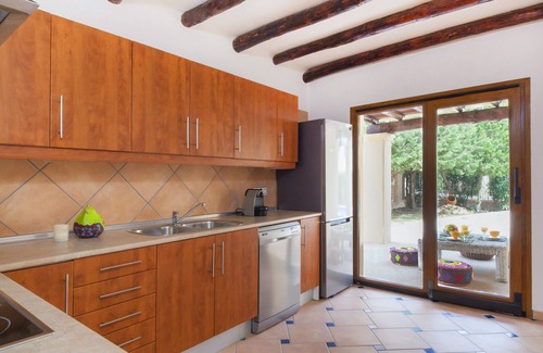 San Antonio Bay Villa | Villa Carma: Private Pool Retreat Steps from the Beach