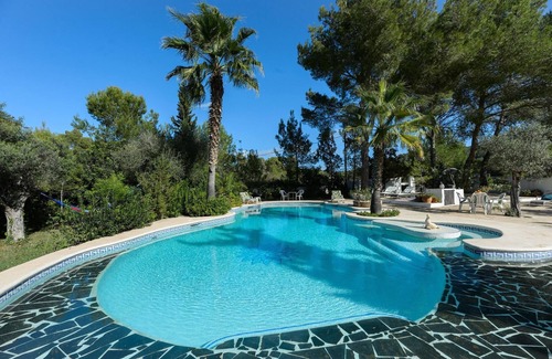 Santa Eulalia del Rio Villa | Discover Villa Can Sarrio: Family-Friendly Retreat in Santa Eulària