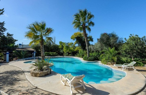 Santa Eulalia del Rio Villa | Discover Villa Can Sarrio: Family-Friendly Retreat in Santa Eulària