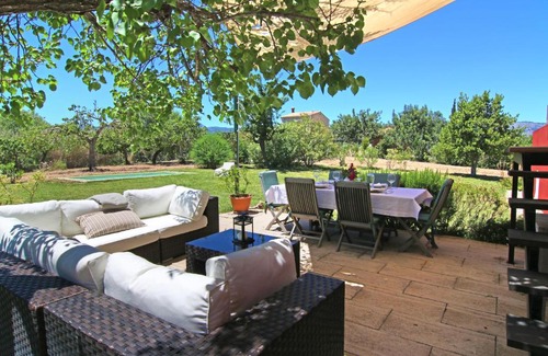 Son Espanyol Villa | Inviting Villa Ca'n Tomas with Pool and 4-Star Comfort