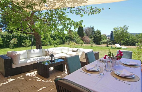 Son Espanyol Villa | Inviting Villa Ca'n Tomas with Pool and 4-Star Comfort
